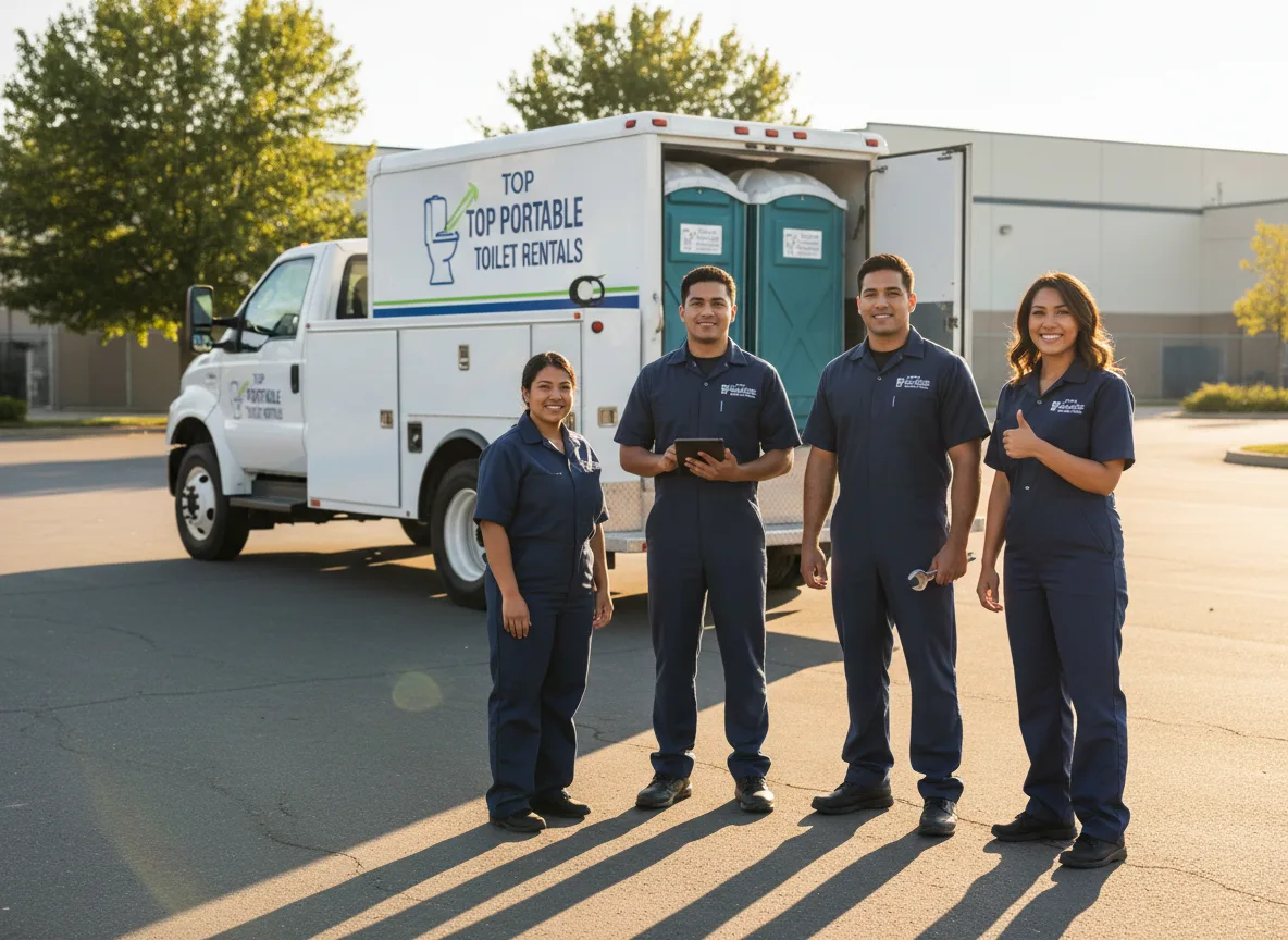 Short Term Porta Potty Rental company in Topsfield, ME
